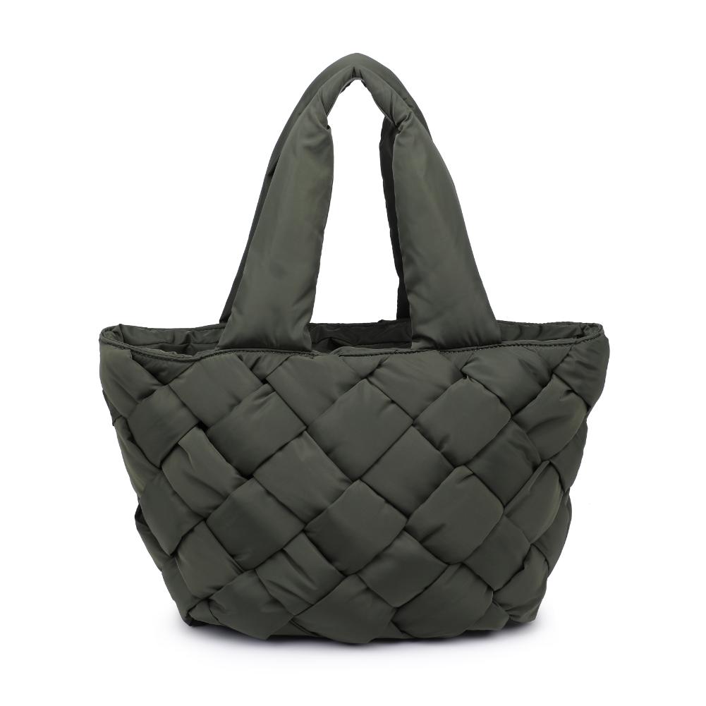 Sol and Selene Intuition East West Tote 841764110525 View 5 | Olive