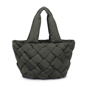 Sol and Selene Intuition East West Tote 841764110525 View 5 | Olive