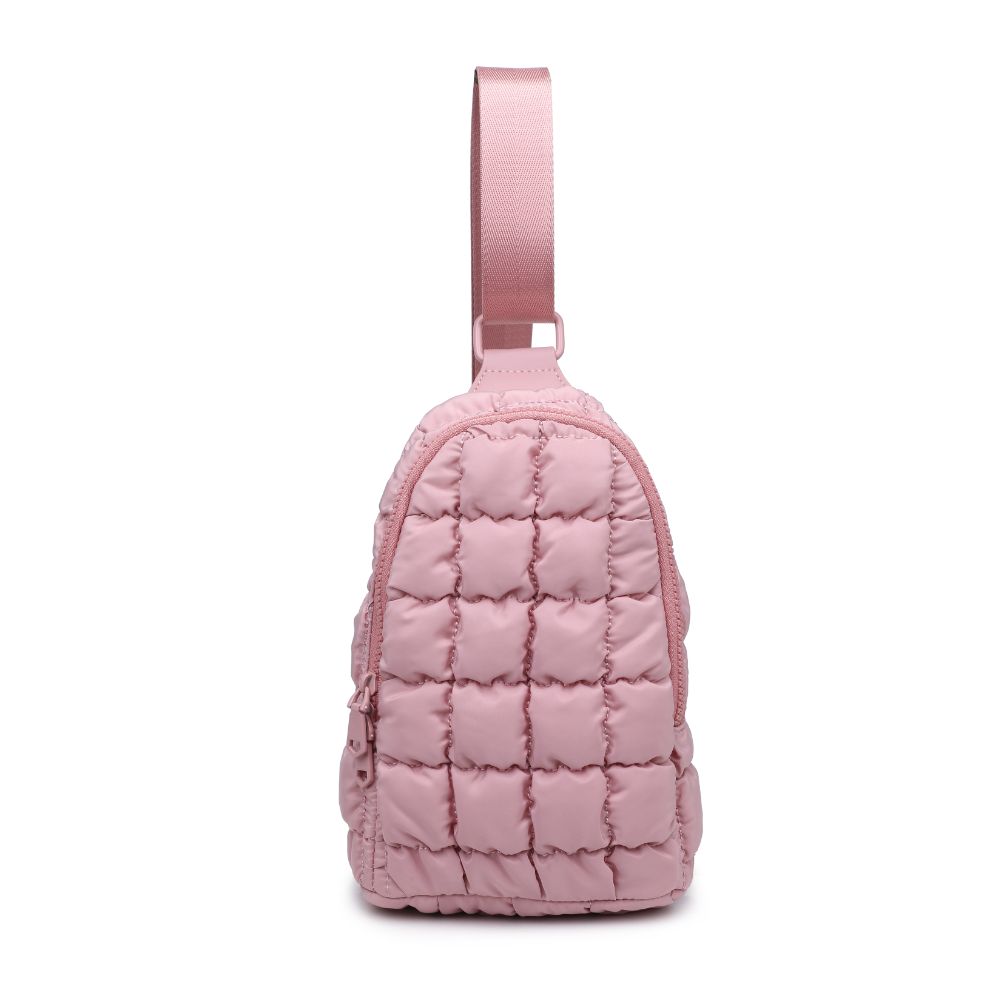 Sol and Selene Rejuvenate Sling Backpack 841764109581 View 5 | Rose