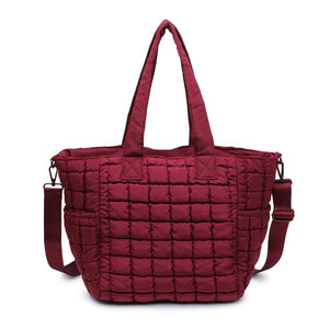 Sol and Selene Dreamer Tote 841764110624 View 5 | Burgundy