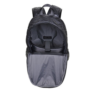 Product Image of Sol and Selene Wanderlust Backpack 841764101547 View 4 | Black