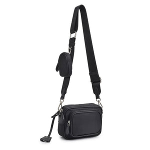 Product Image of Sol and Selene Traverse Crossbody 841764106344 View 2 | Black