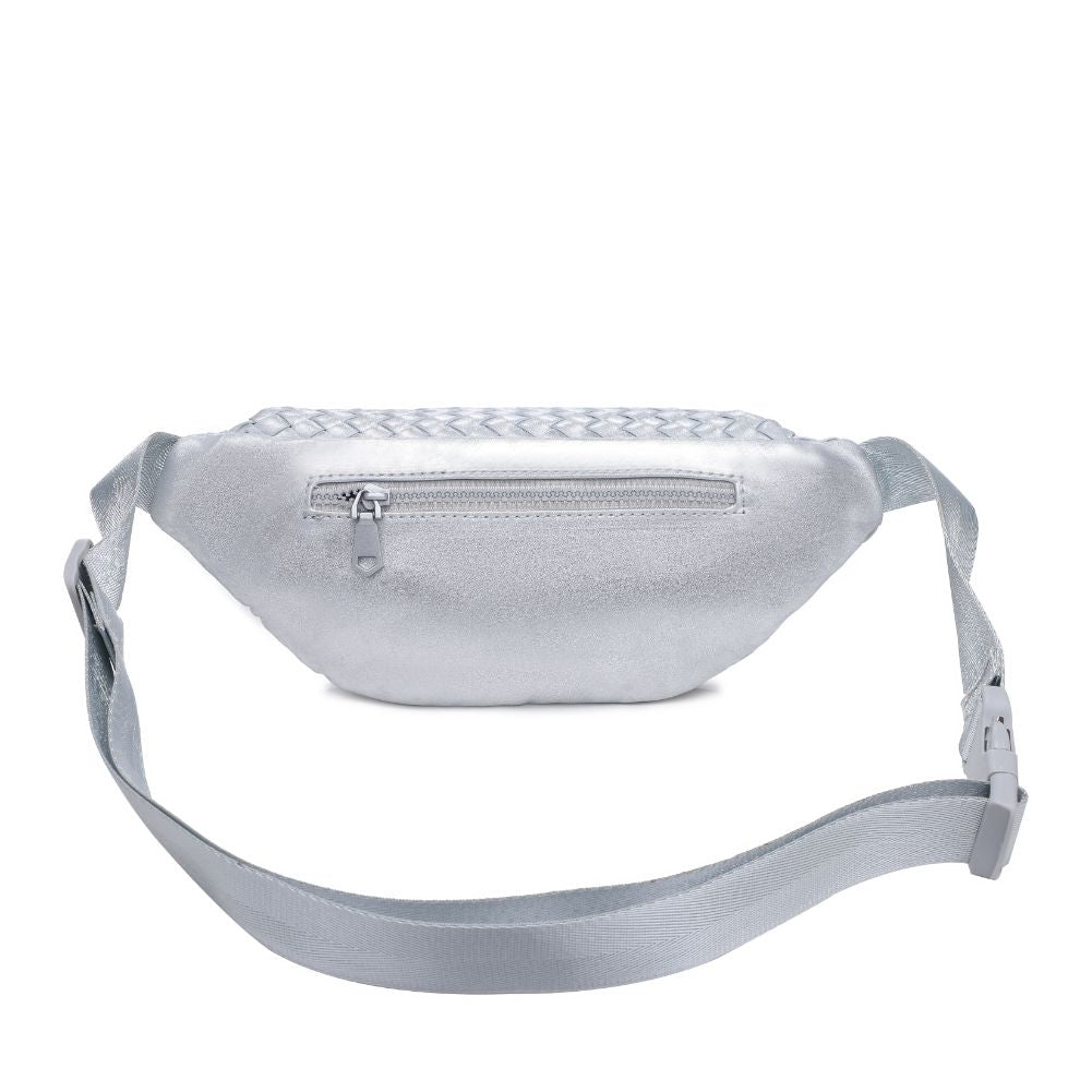 Sol and Selene Aim High Belt Bag 841764109185 View 7 | Silver