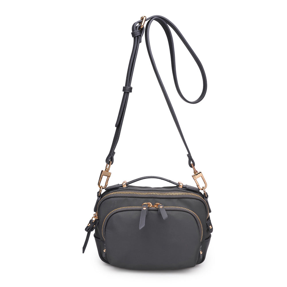 Product Image of Sol and Selene Pristine - Small Crossbody 841764103664 View 1 | Charcoal