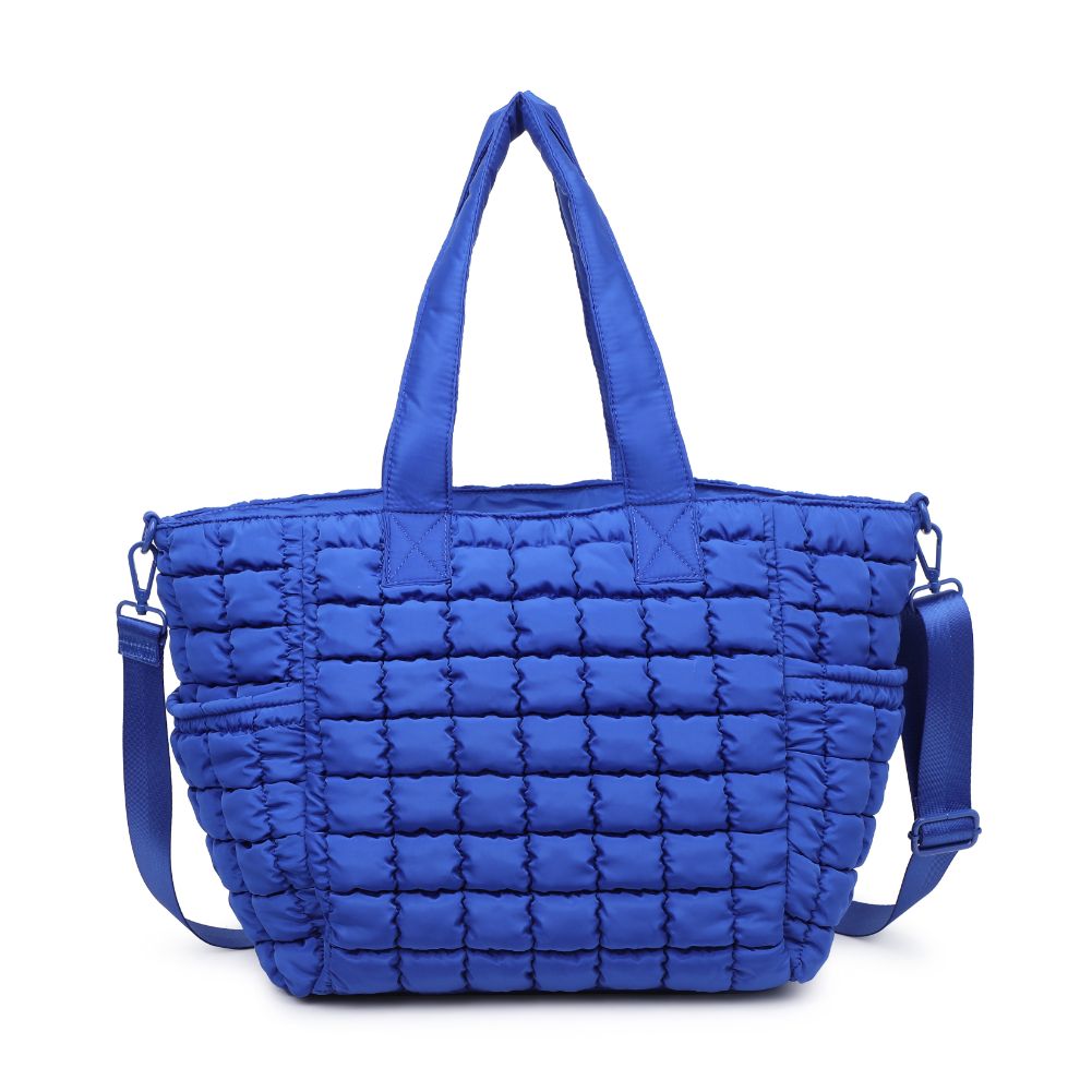 Sol and Selene Dreamer Tote 841764108478 View 7 | Cobalt