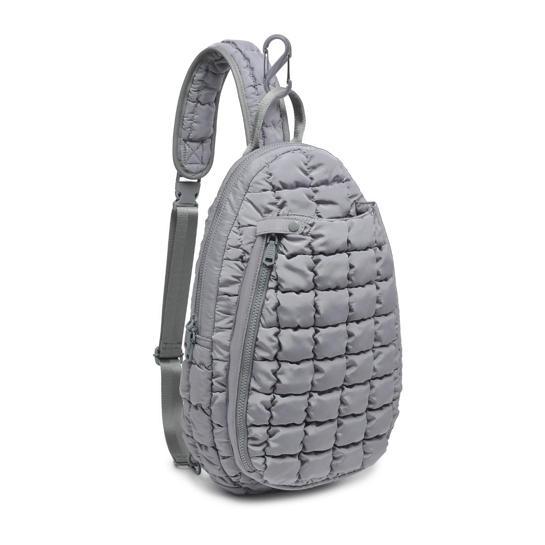 Product Image of Sol and Selene Match Point - Pickleball & Paddle Tennis Sling Backpack 841764111171 View 6 | Grey