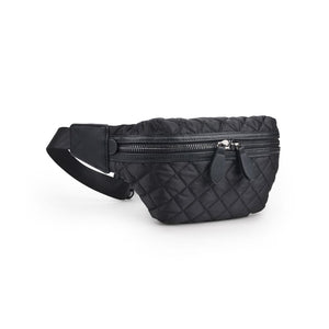 Product Image of Sol and Selene Side Kick Belt Bag 841764104944 View 6 | Black