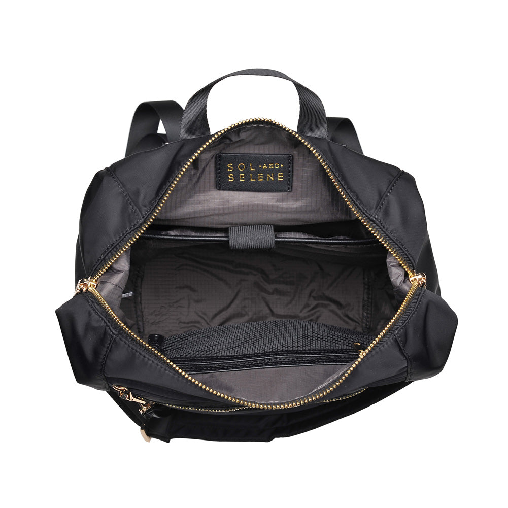 Product Image of Sol and Selene Fearless Backpack 841764103411 View 4 | Black