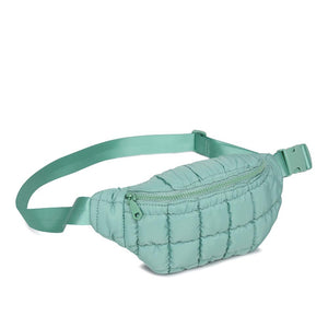 Sol and Selene Resurgence Belt Bag 841764109703 View 6 | Pistachio