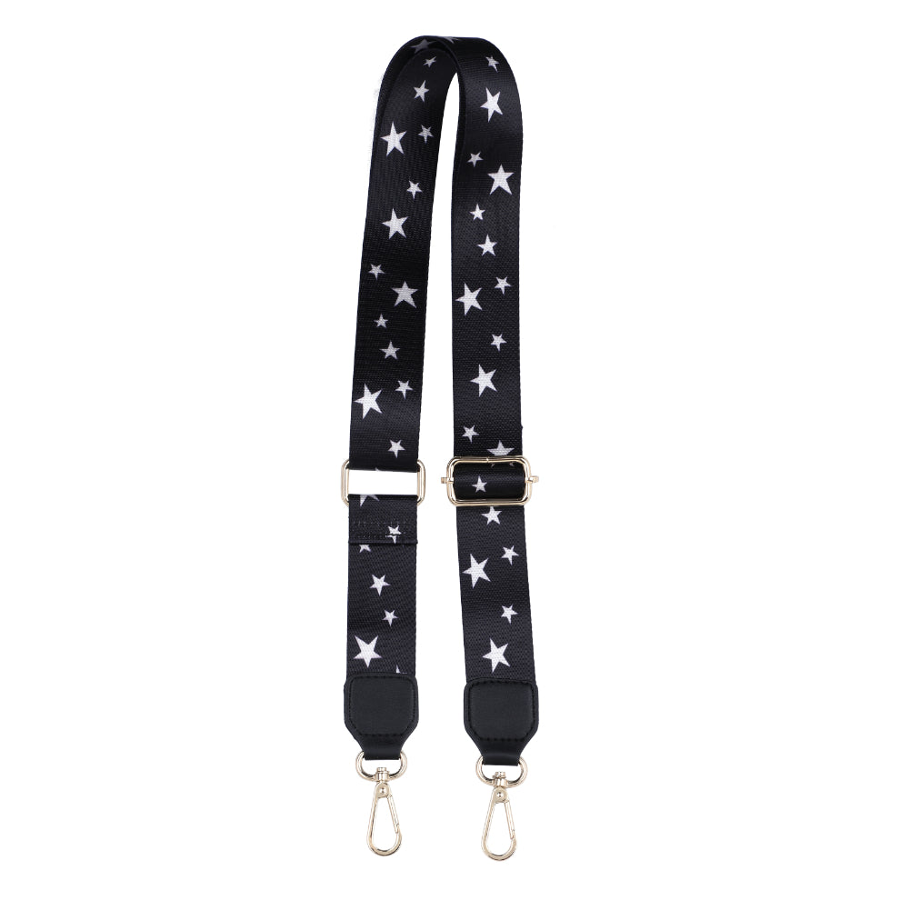 Product Image of Sol and Selene Adjustable Shoulder Crossbody Strap Shoulder Strap 841764106238 View 7 | Black Star