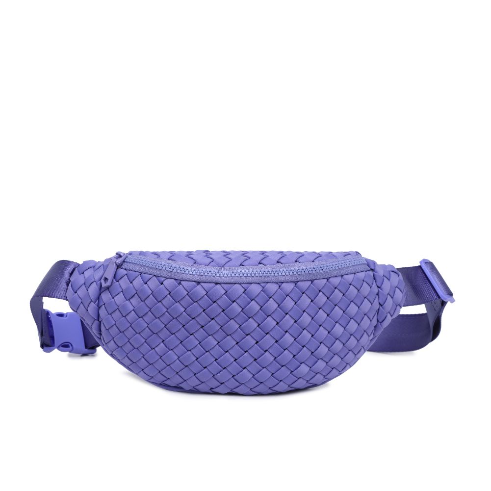 Sol and Selene Aim High Belt Bag 841764109109 View 5 | Periwinkle