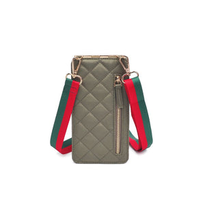 Product Image of Sol and Selene Duality - Quilted Cell Phone Crossbody 841764107792 View 7 | Sage