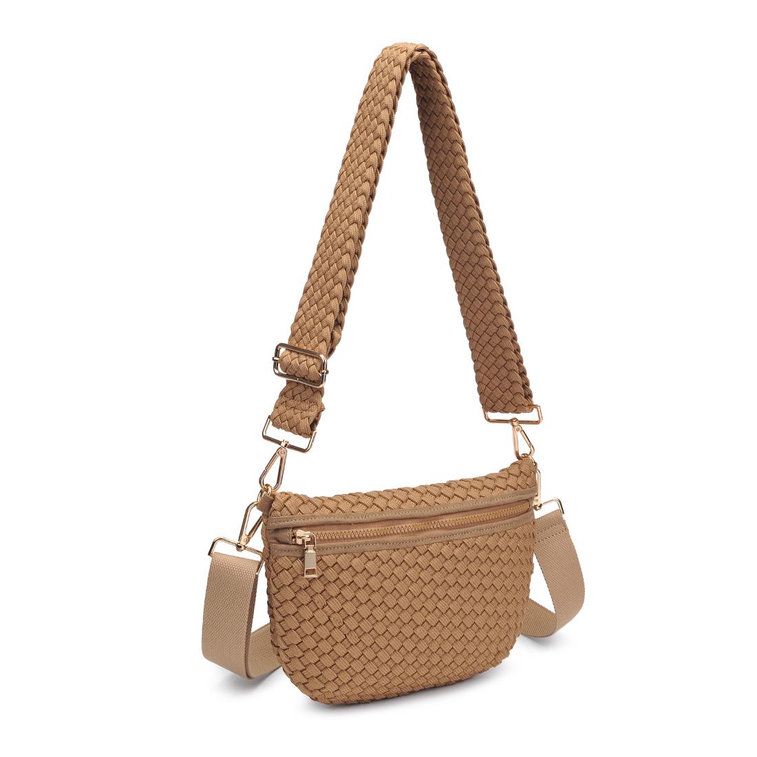 Product Image of Sol and Selene Ethereal - Woven Sustainable Crossbody 841764111546 View 6 | Nude