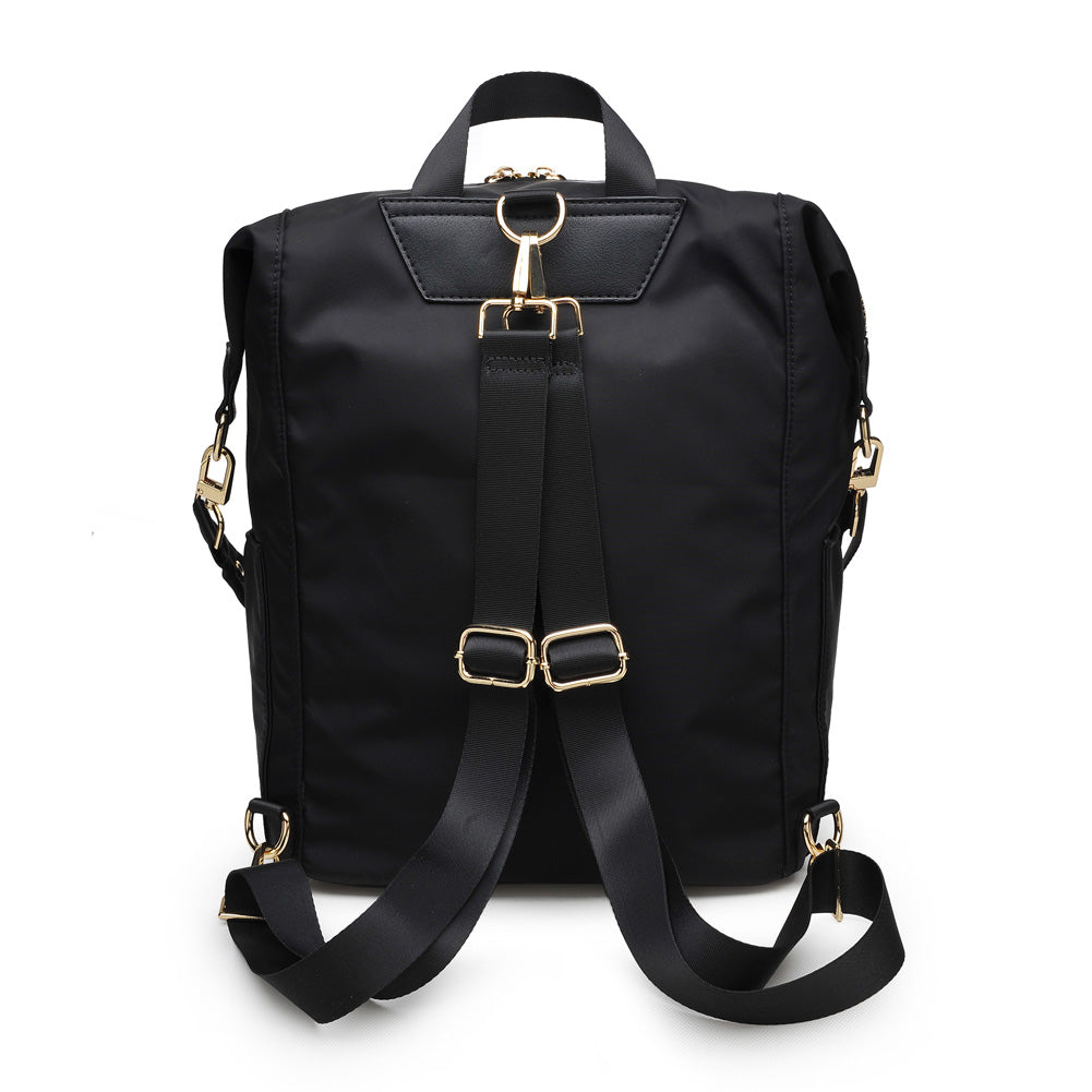 Product Image of Sol and Selene Fearless Backpack 841764103411 View 3 | Black