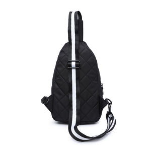 Sol and Selene Motivator Sling Backpack 841764106856 View 7 | Black