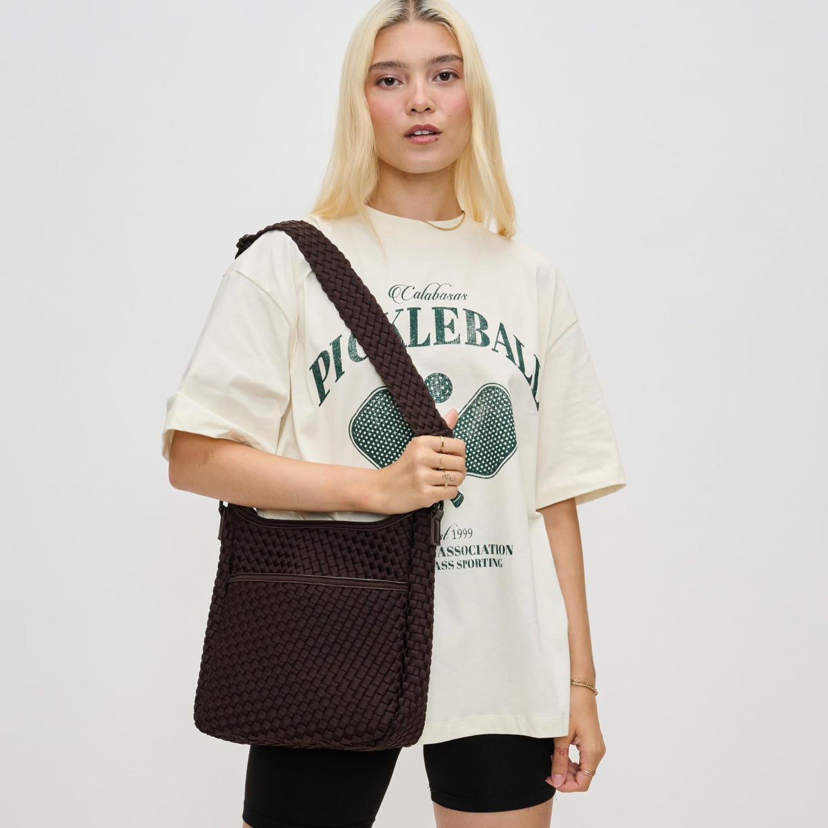 Kismet - Woven Neoprene Crossbody