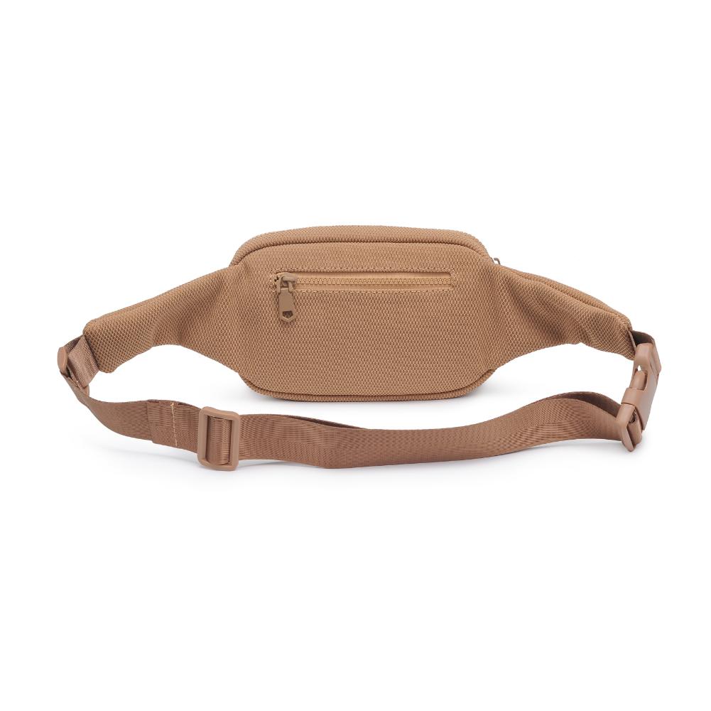 Product Image of Sol and Selene Hip Hugger - Neoprene Mesh Belt Bag 841764109864 View 7 | Natural