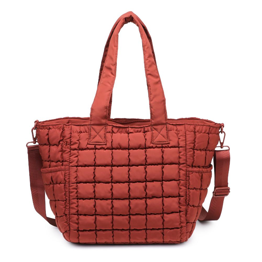 Sol and Selene Dreamer Tote 841764110648 View 5 | Rust