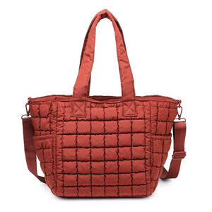 Sol and Selene Dreamer Tote 841764110648 View 5 | Rust