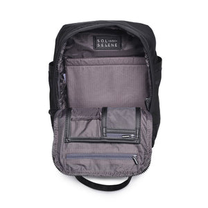 Product Image of Sol and Selene Iconic - Small Nylon Backpack 841764106702 View 8 | Black