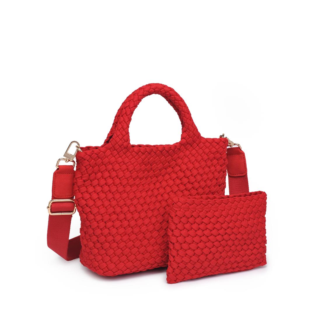 Product Image of Sol and Selene Sky&#39;s The Limit - Small Sustainable Crossbody 841764111751 View 6 | Red