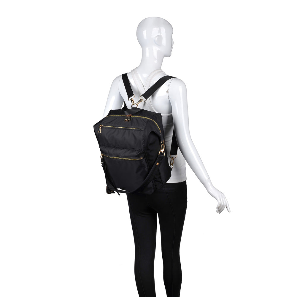 Product Image of Sol and Selene Fearless Backpack 841764103411 View 5 | Black