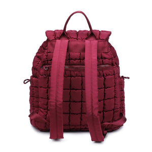 Product Image of Sol and Selene Vitality Backpack 841764110662 View 7 | Burgundy