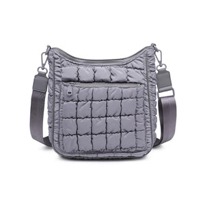 Product Image of Sol and Selene Aura Crossbody 841764110761 View 5 | Grey