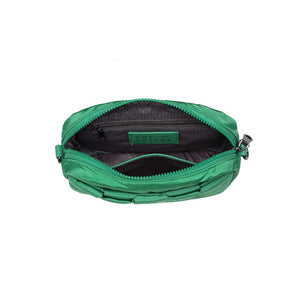 Product Image of Sol and Selene Inspiration - Woven Nylon Crossbody 841764107891 View 8 | Kelly Green