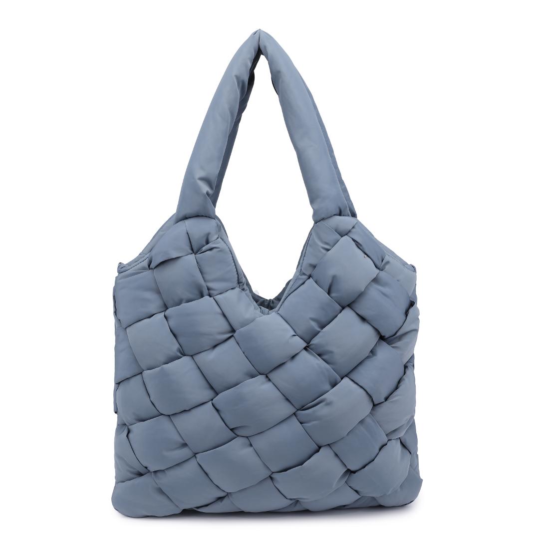 Product Image of Sol and Selene Illumine Tote 841764111942 View 3 | Slate Sky