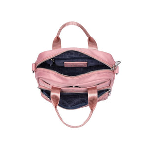 Product Image of Sol and Selene Rejoice - Quilted Crossbody 841764106467 View 8 | Pastel Pink