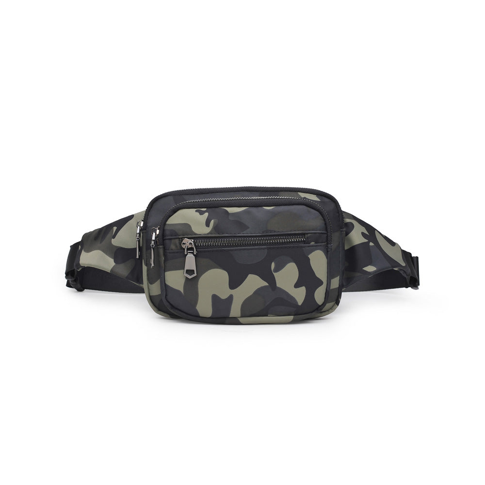 Sol and Selene Hip Hugger Belt Bag 841764104135 View 5 | Camo