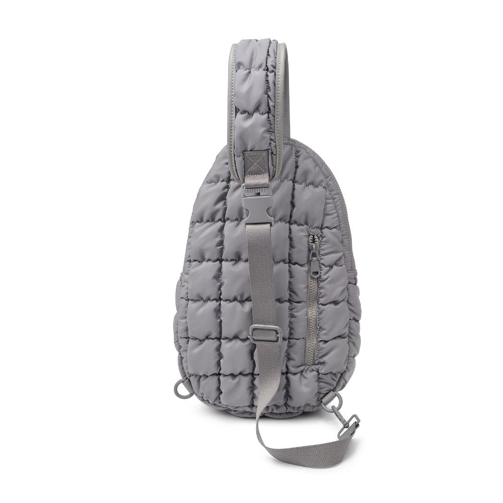 Product Image of Sol and Selene Match Point - Pickleball Sling Backpack 841764109758 View 7 | Grey
