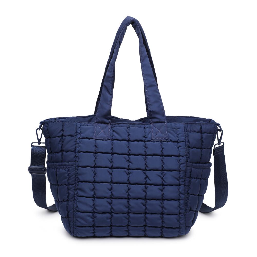 Sol and Selene Dreamer Tote 841764110631 View 7 | Navy