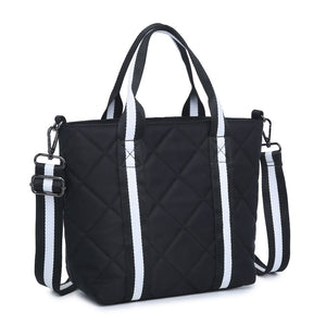 Product Image of Sol and Selene Motivator Mini Tote Mini Tote 841764106504 View 6 | Black