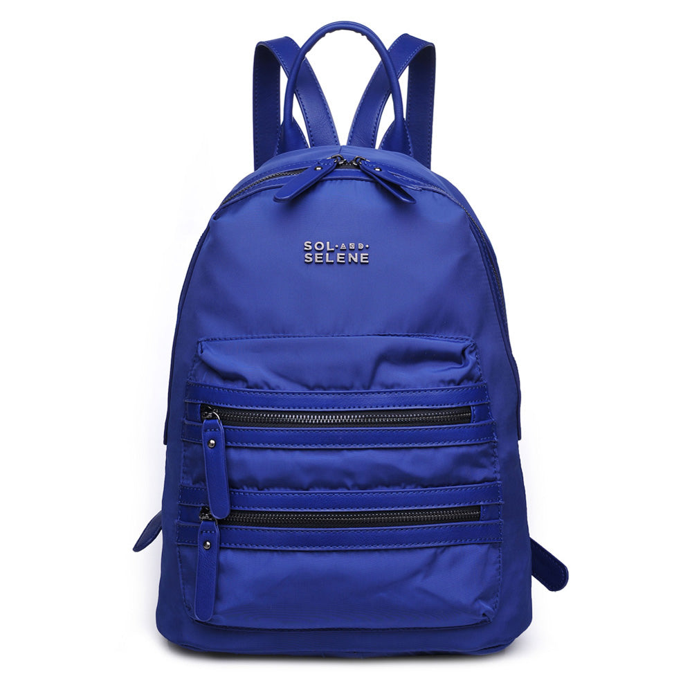 Product Image of Sol and Selene Carpe Diem Backpack 841764102117 View 1 | Blue