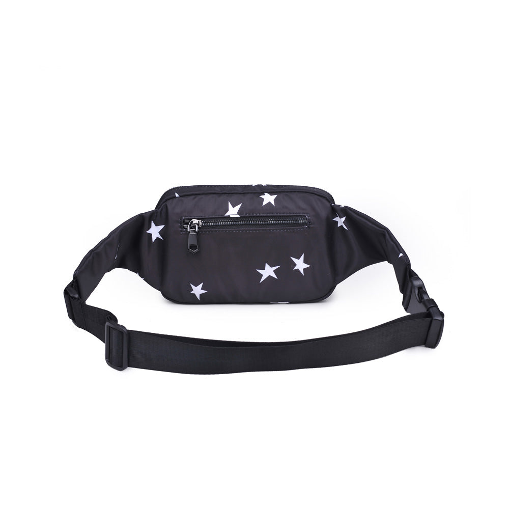 Sol and Selene Hip Hugger Belt Bag 841764103947 View 7 | Black Star