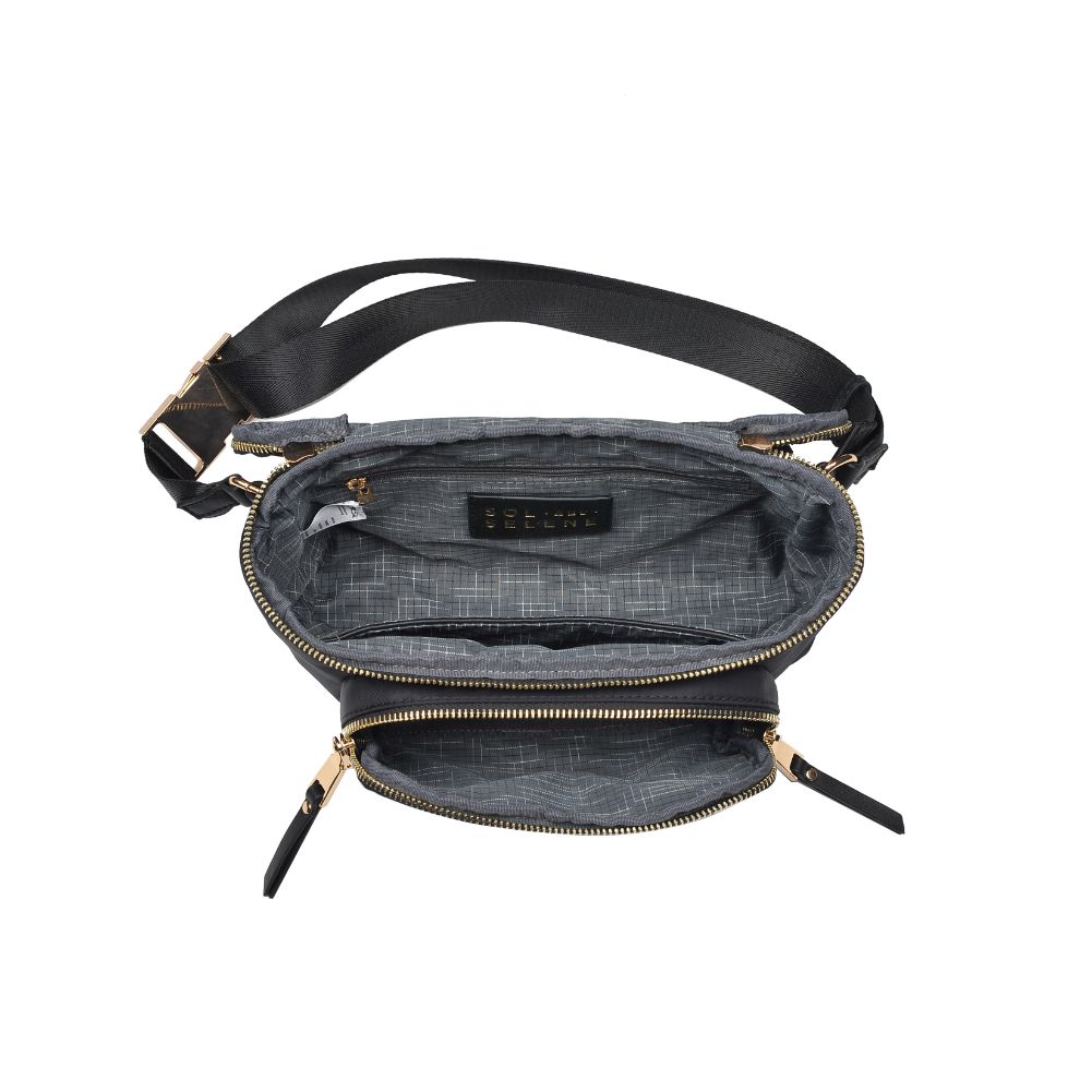 Product Image of Sol and Selene Double Take Belt Bag 841764104975 View 8 | Black