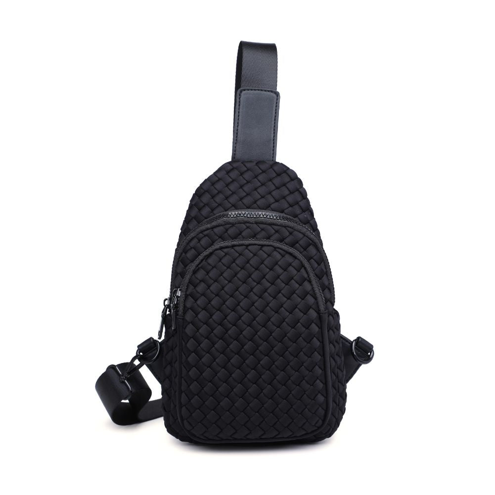 Beyond The Horizon - Woven Neoprene Sling Backpack - Sol and Selene