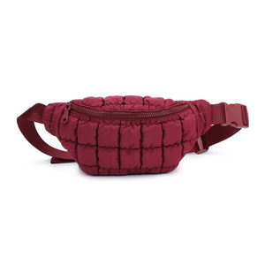 Sol and Selene Resurgence Belt Bag 841764110723 View 5 | Burgundy