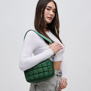 Inspiration - Quilted Nylon Crossbody