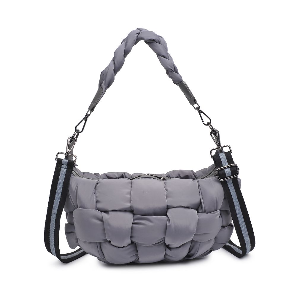Product Image of Sol and Selene Sixth Sense - Medium Shoulder Bag 841764108003 View 7 | Carbon