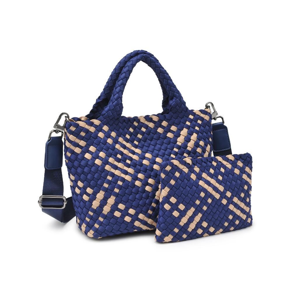 Sol and Selene Sky's The Limit - Small Crossbody 841764110297 View 6 | Navy Nude