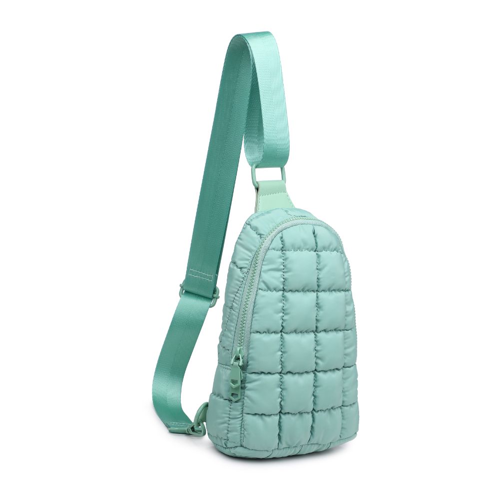 Sol and Selene Rejuvenate Sling Backpack 841764109598 View 6 | Pistachio