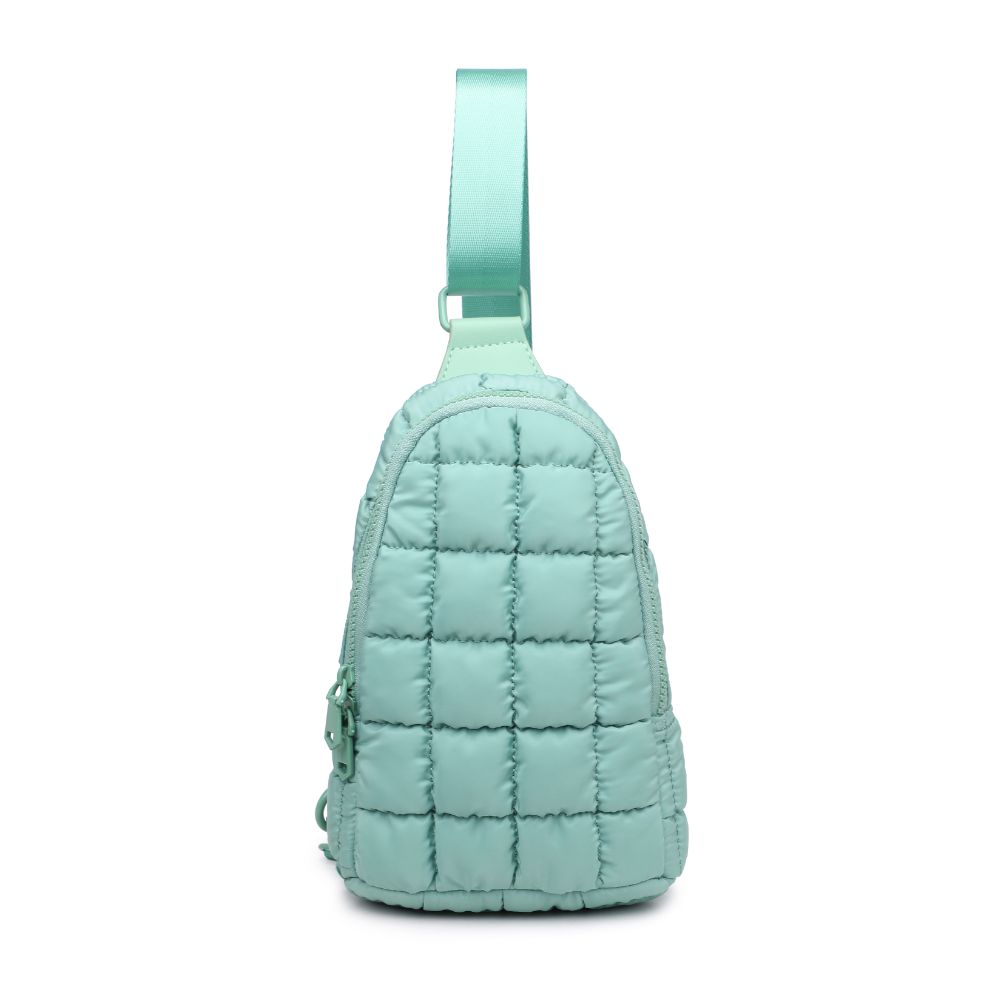 Sol and Selene Rejuvenate Sling Backpack 841764109598 View 5 | Pistachio