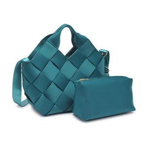 Product Image of Sol and Selene Resilience - Woven Neoprene Tote 841764108591 View 6 | Forest