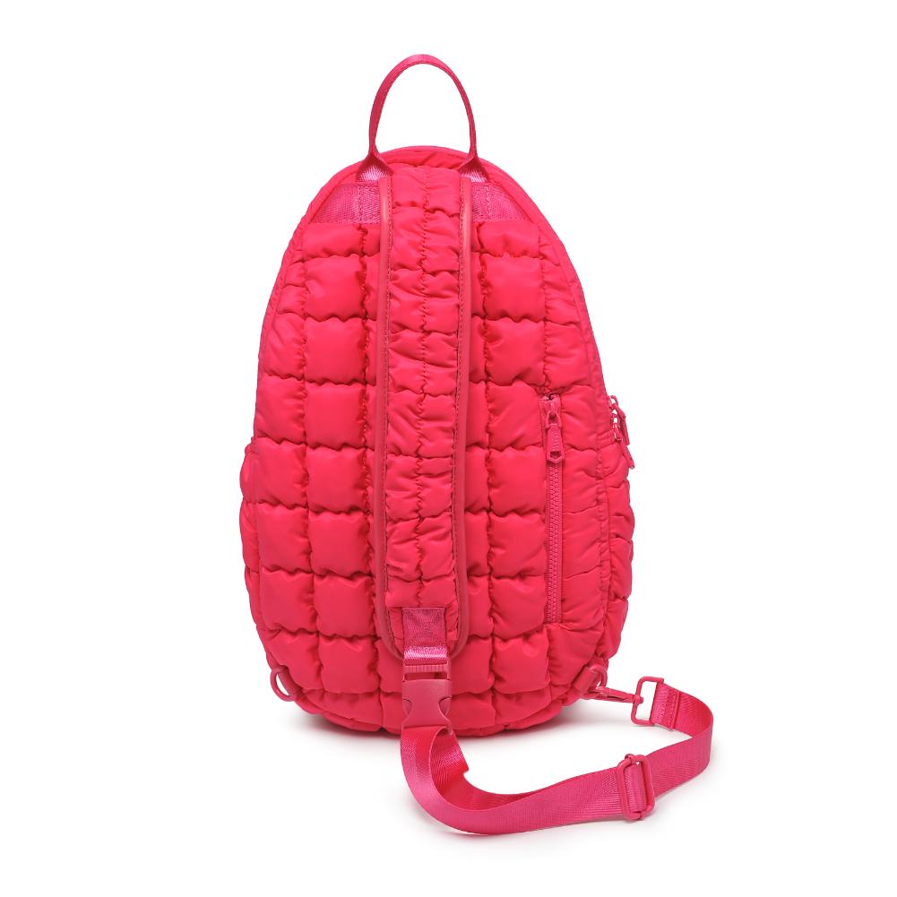 Product Image of Sol and Selene Match Point - Pickleball & Paddle Tennis Sling Backpack 841764111195 View 7 | Hot Pink