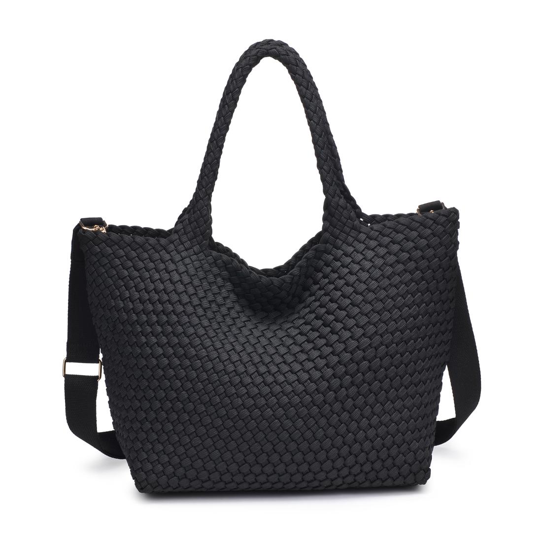 Product Image of Sol and Selene Sky&#39;s The Limit - Medium Sustainable Tote 841764111591 View 5 | Black