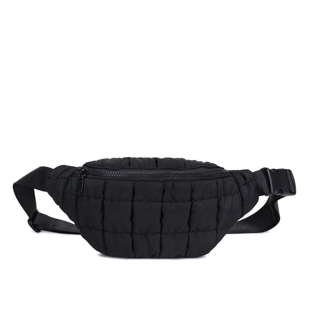 Sol and Selene Resurgence Belt Bag 841764109628 View 5 | Black