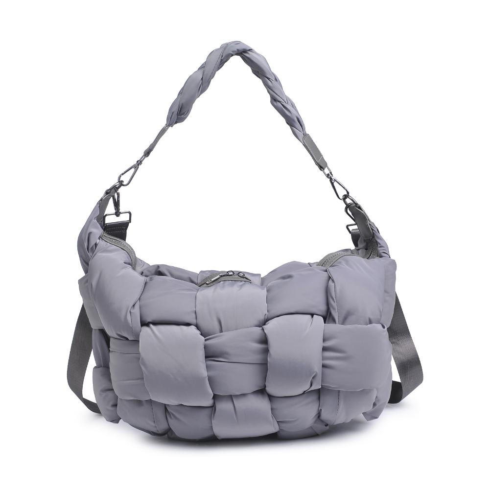 Product Image of Sol and Selene Sixth Sense - Large Hobo 841764107655 View 5 | Carbon